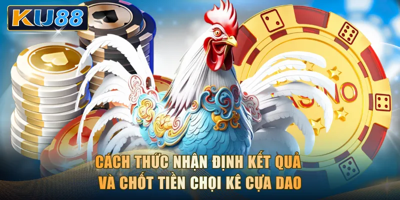 Cách thức nhận định kết quả và chốt tiền chọi kê cựa dao