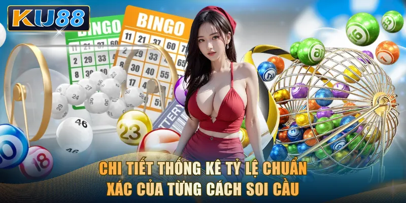 Chi tiết thống kê tỷ lệ chuẩn xác của từng cách soi cầu