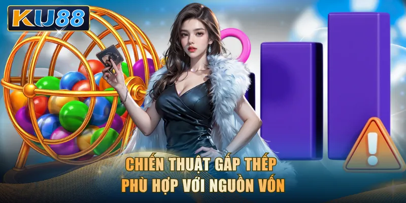 Chiến thuật gấp thếp phù hợp với nguồn vốn