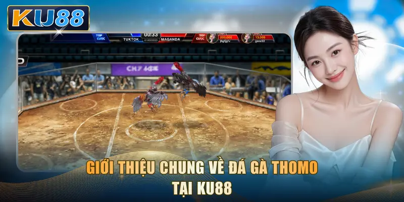 Giới thiệu chung về đá gà Thomo tại KU88
