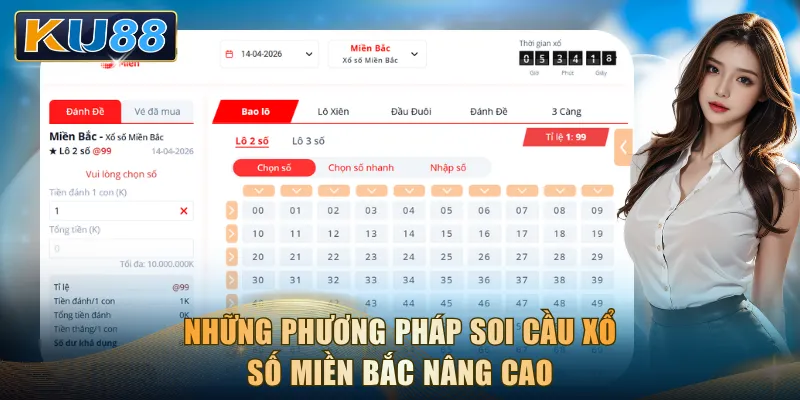 Những phương pháp soi cầu xổ số Miền Bắc nâng cao