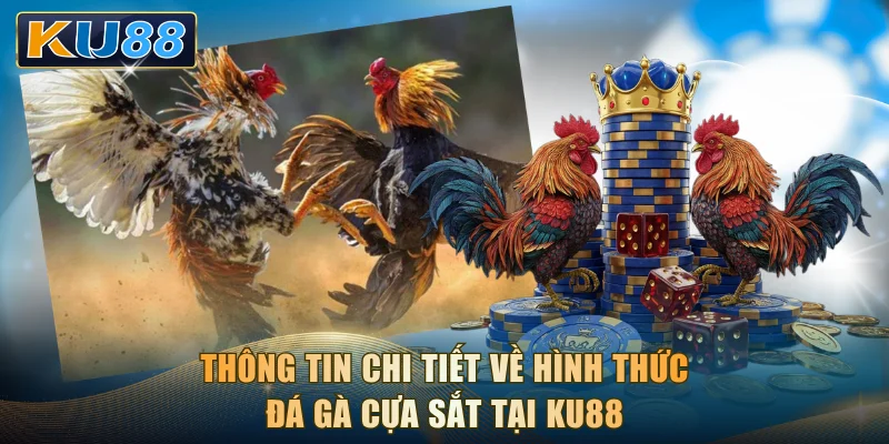 Thông tin chi tiết về hình thức đá gà cựa sắt tại KU88