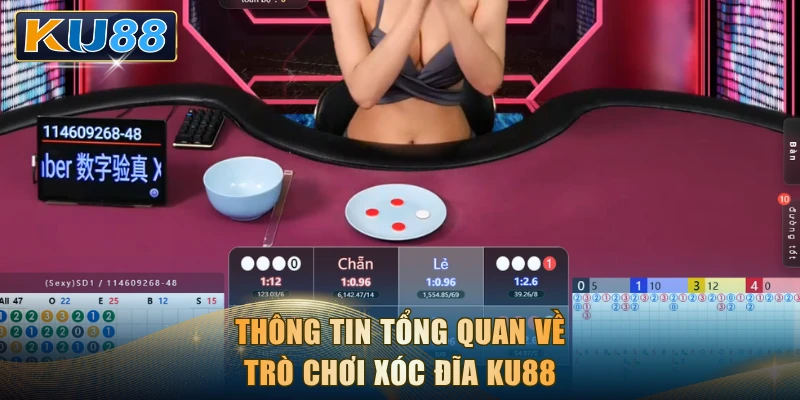 Thông tin tổng quan về trò chơi Xóc Đĩa KU88