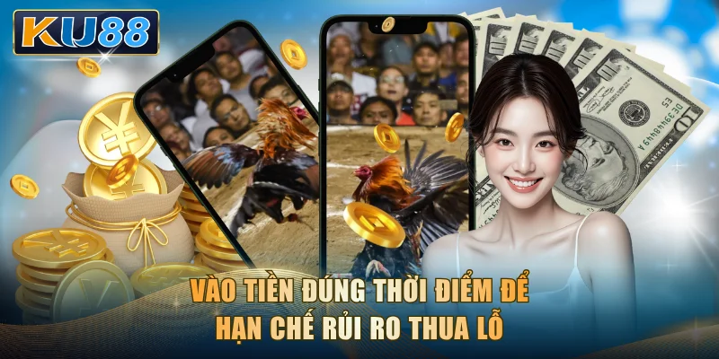 Vào tiền đúng thời điểm để hạn chế rủi ro thua lỗ